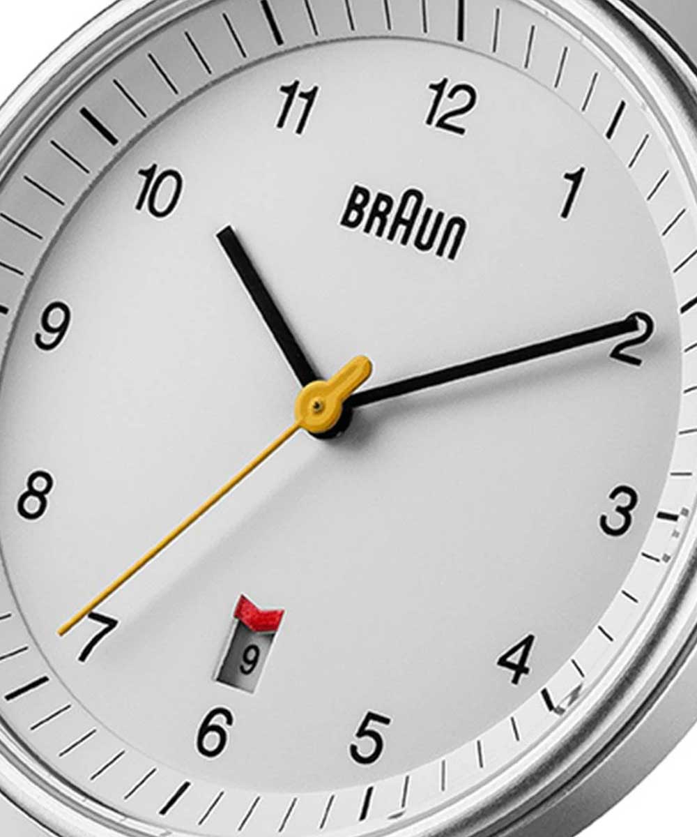 BRAUN(ブラウン)腕時計 BN0032WHBKG