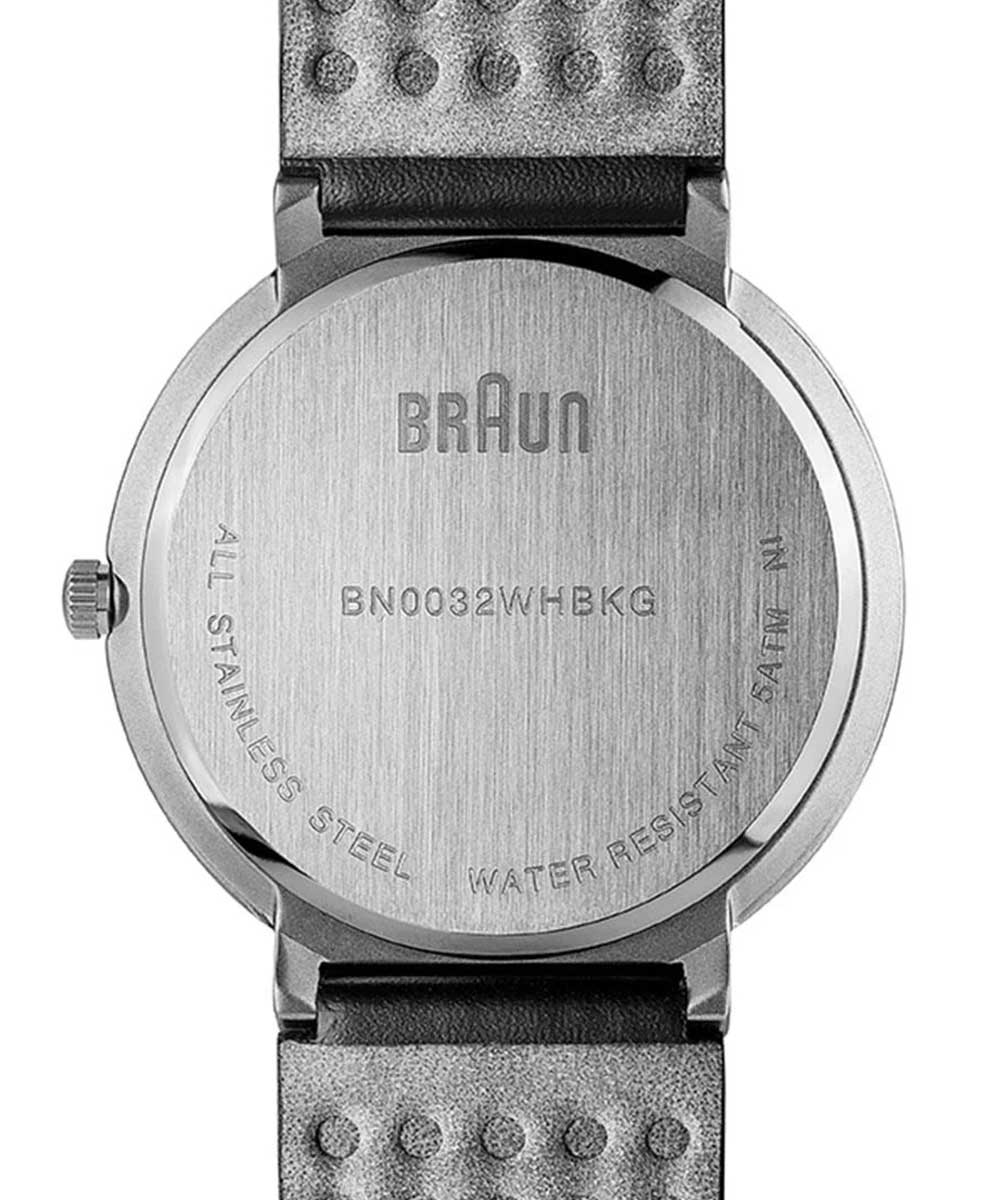 BRAUN(ブラウン)腕時計 BN0032WHBKG