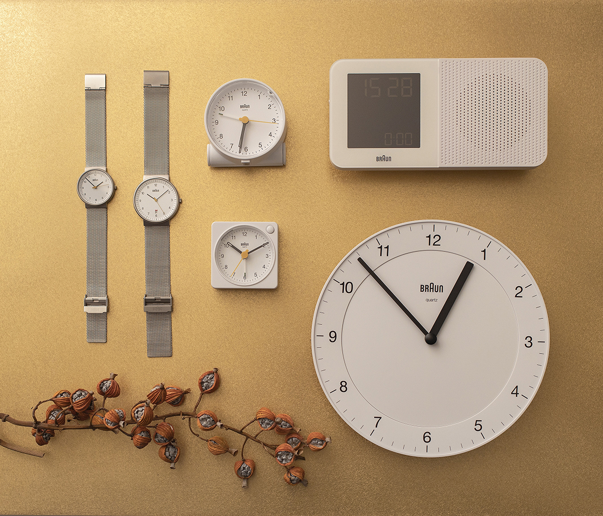 BRAUN POP UP STORE