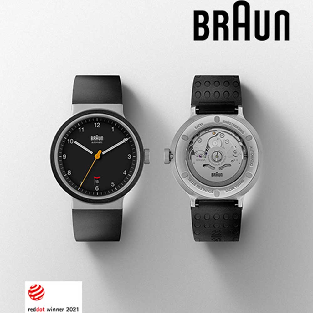 BRAUN(ブラウン)腕時計 オートマチックシリーズ