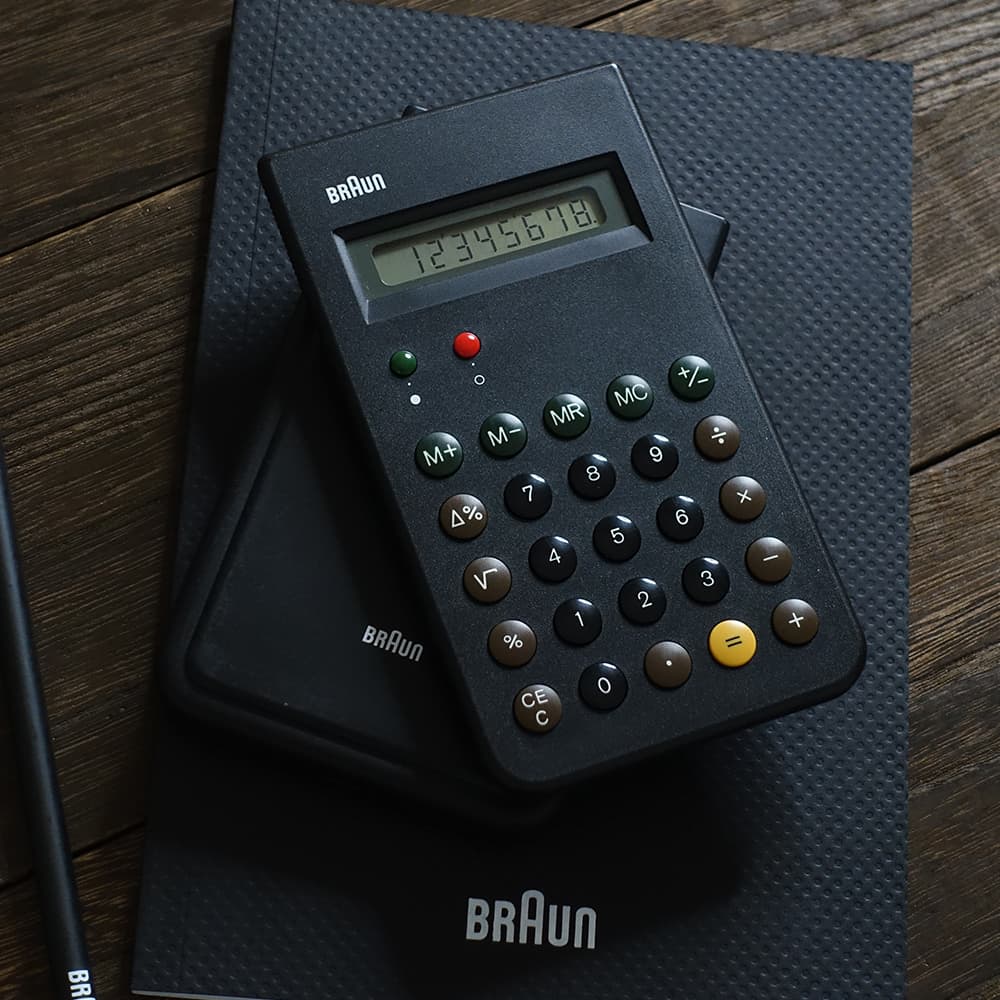 BRAUN/ブラウン 電卓