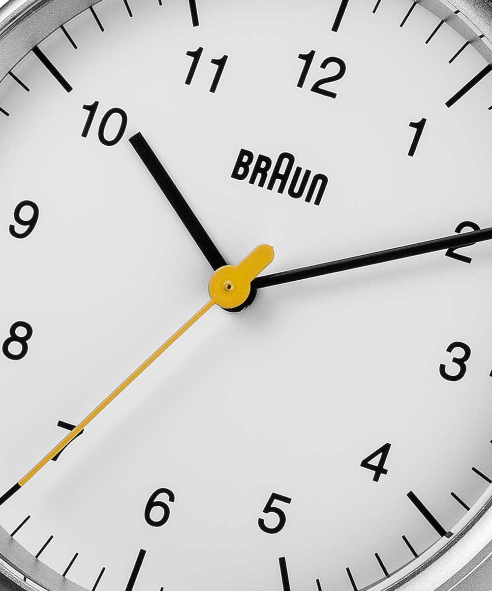 BRAUN(ブラウン)腕時計 BN0021BKG 白文字盤