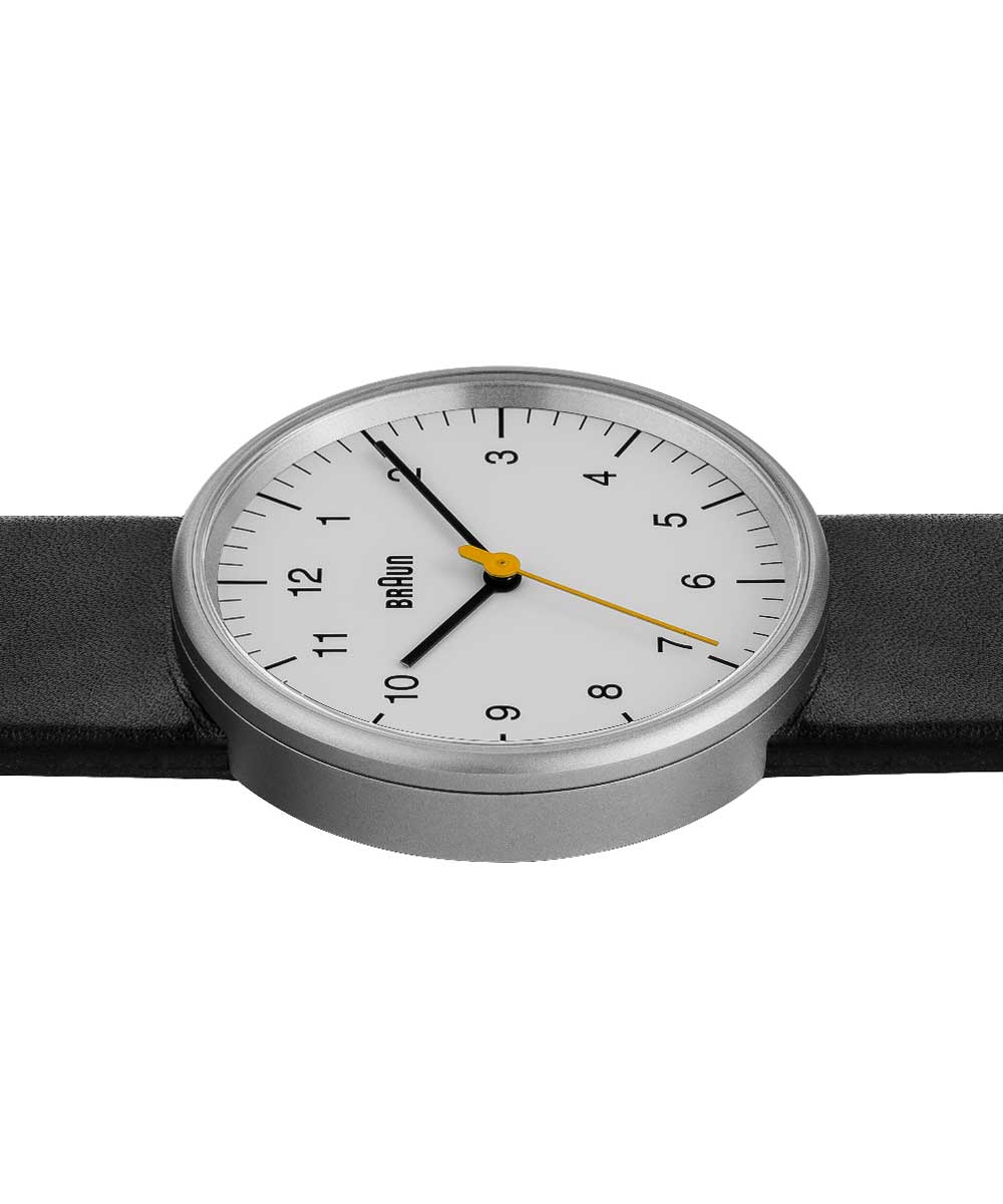 BRAUN(ブラウン)腕時計 BN0021BKG レザー 白文字盤