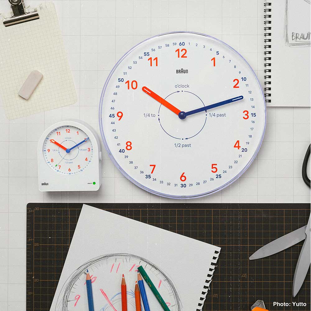 BRUTUS「今日のギフト」にタイムティーチャーが紹介されました